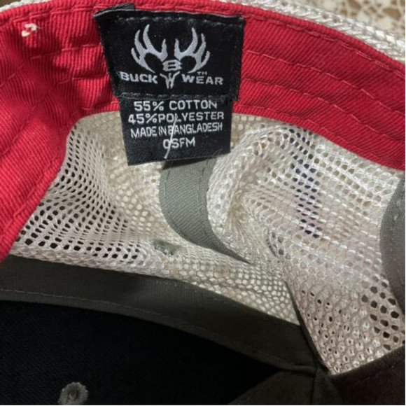 Official GM Chevy Trucks 1911 Made in USA SnapBack Baseball Hat Cap BuckWear - Picture 5 of 7